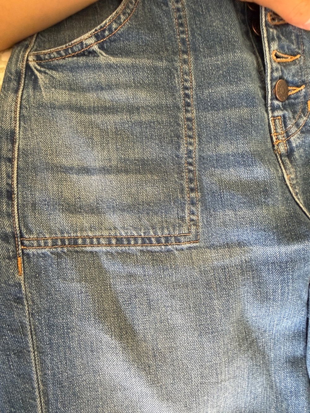 Veronica Beard Crosbie Crop High Rise Jeans Medium Wash Size 26 - Picture 6 of 7